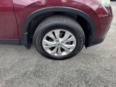 2014 Honda CR-V EX