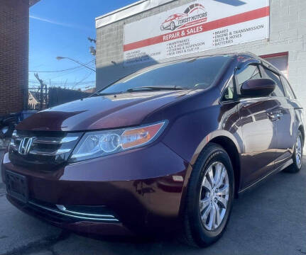 2015 Honda Odyssey for sale at FINEST MOTORS LLC in Buffalo NY