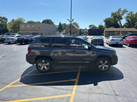 2017 Jeep Compass High Altitude