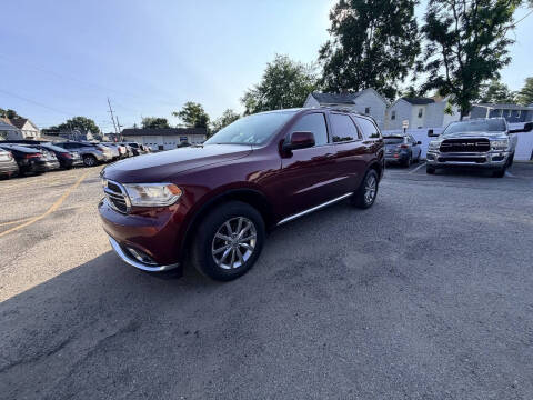 2018 Dodge Durango SXT