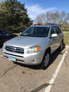 2007 Toyota RAV4 for sale at Specialty Auto Wholesalers Inc in Eden Prairie MN