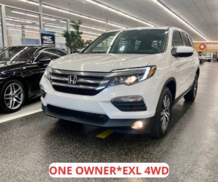 2018 Honda Pilot for sale at Dixie Motors in Fairfield OH