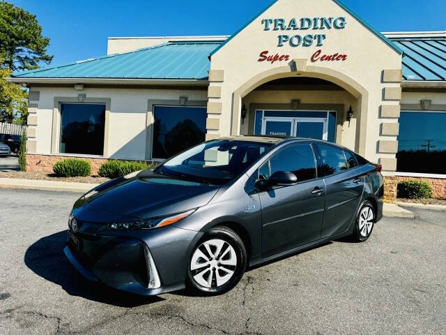 2018 Toyota Prius Prime Premium