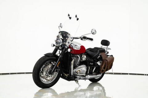 2023 Triumph Bonneville