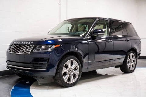 2020 Land Rover Range Rover HSE