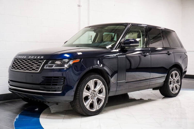 2020 Land Rover Range Rover HSE