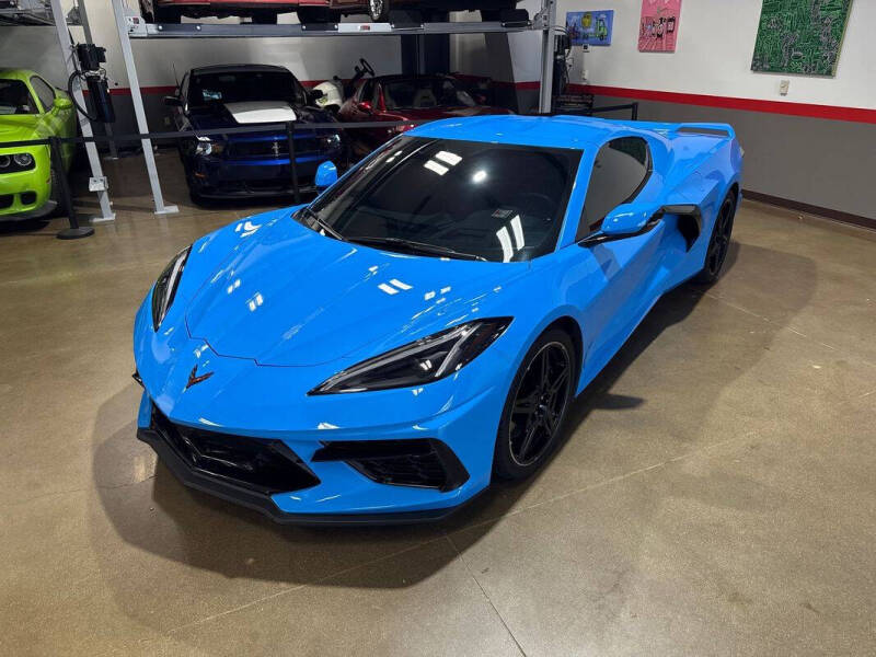 2022 Chevrolet Corvette Stingray