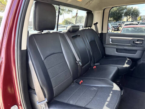 2017 RAM 1500 Lone Star Silver