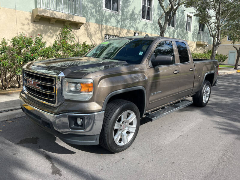 2014 GMC Sierra 1500 for sale at CarMart of Broward in Lauderdale Lakes FL