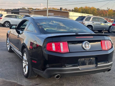 2010 Ford Mustang