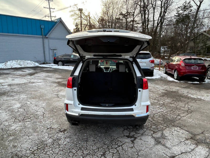 2017 GMC Terrain SLT