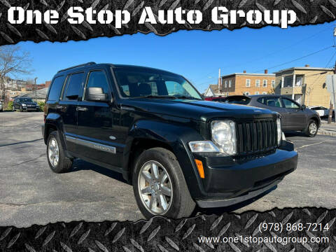 2012 Jeep Liberty for sale at One Stop Auto Group in Fitchburg MA