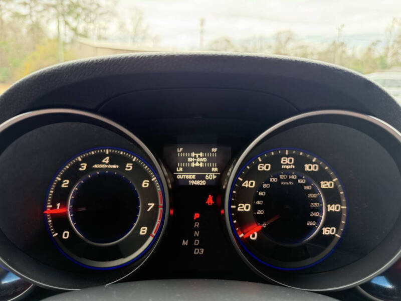 2008 Acura MDX SH-AWD