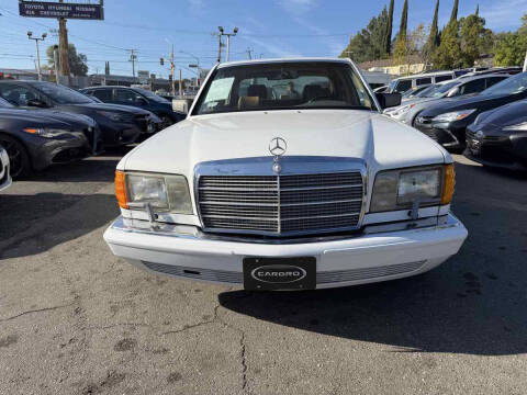 1991 Mercedes-Benz 560-Class 560 SEL
