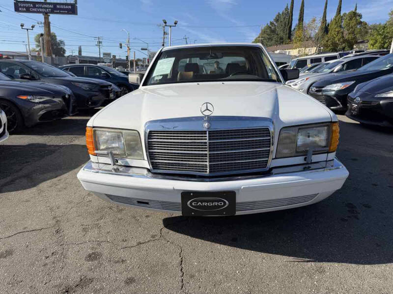 1991 Mercedes-Benz 560-Class 560 SEL