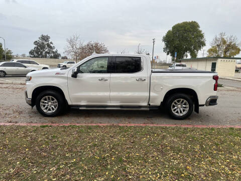 2020 Chevrolet Silverado 1500
