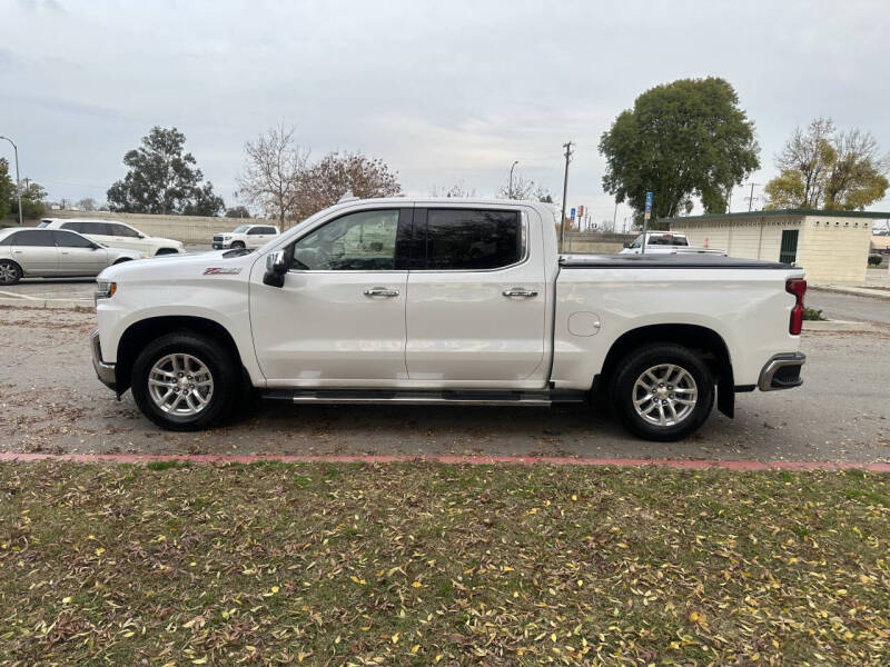 2020 Chevrolet Silverado 1500