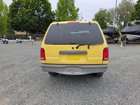 2001 Ford Explorer Sport