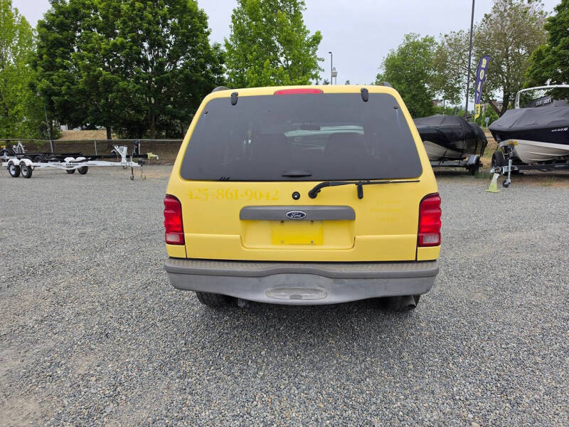 2001 Ford Explorer Sport