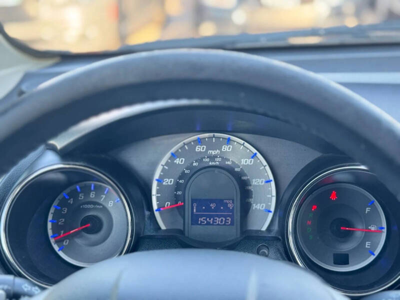 2013 Honda Fit Sport