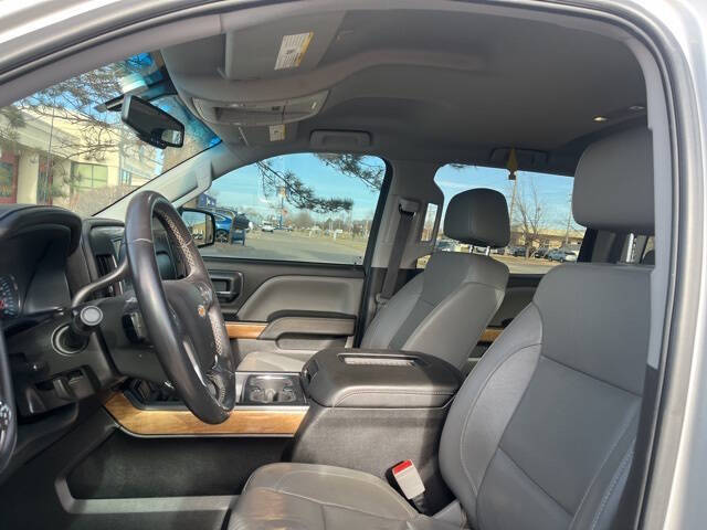 2018 Chevrolet Silverado 1500