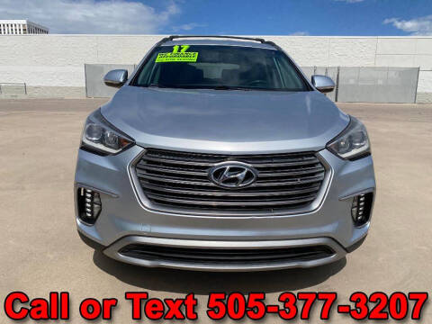 2017 Hyundai Santa Fe SE