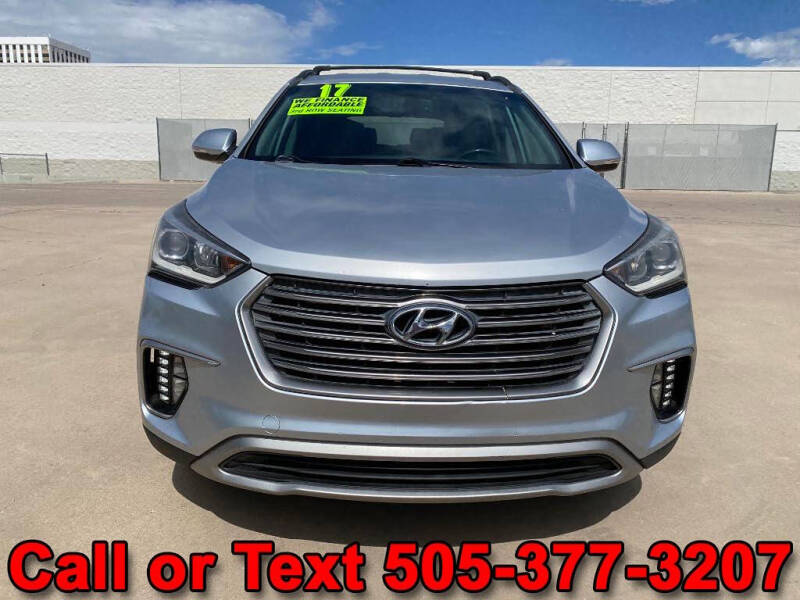 2017 Hyundai Santa Fe SE