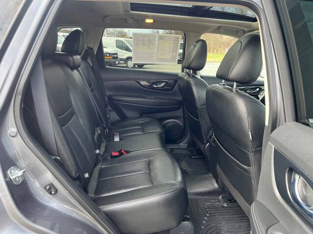 2019 Nissan Rogue SL