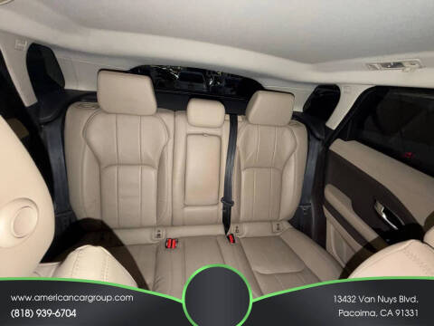 2017 Land Rover Range Rover Evoque