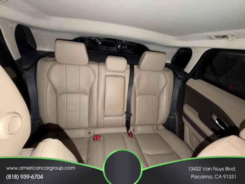 2017 Land Rover Range Rover Evoque