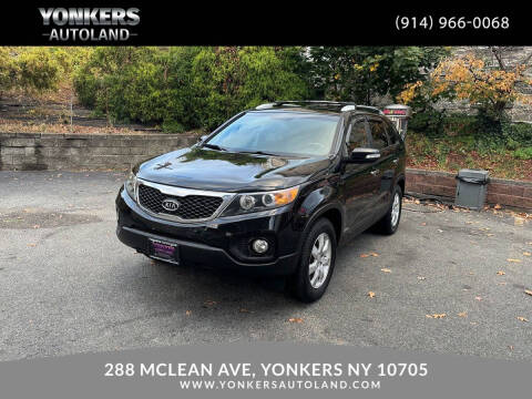 2012 Kia Sorento for sale at Yonkers Autoland in Yonkers NY