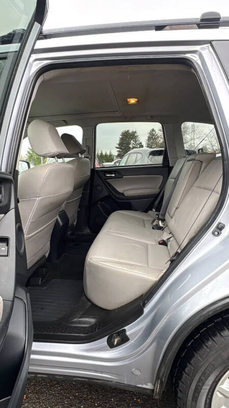 2016 Subaru Forester 2.5i Limited