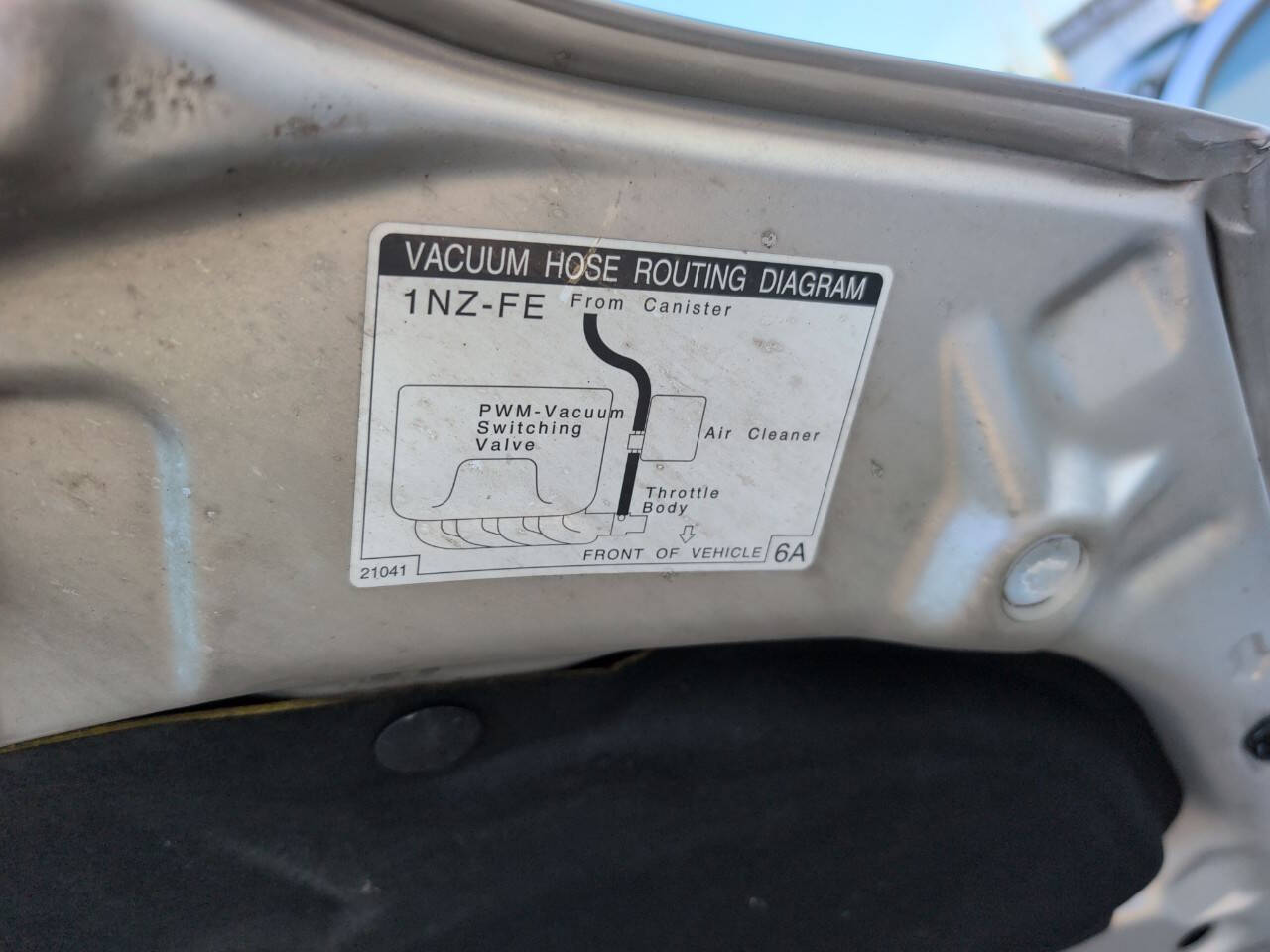 Silver 2006 Scion xA Base 4dr Hatchback w/Automatic 87