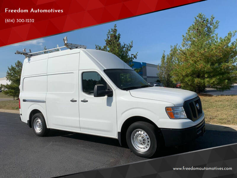 2016 Nissan NV Cargo for sale at Freedom Automotives/ SkratchHouse in Urbancrest OH
