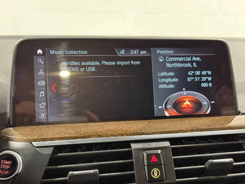 2018 BMW X3 xDrive30i