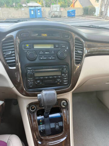 2003 Toyota Highlander Limited
