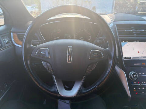 2018 Lincoln MKC Select