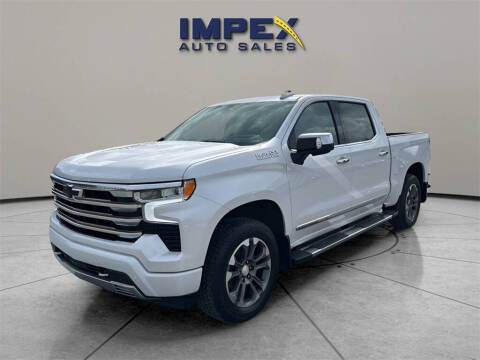 2022 Chevrolet Silverado 1500 for sale at Impex Auto Sales in Greensboro NC