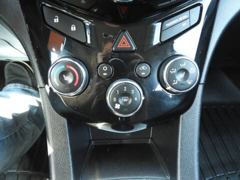 2014 Chevrolet Sonic RS Auto