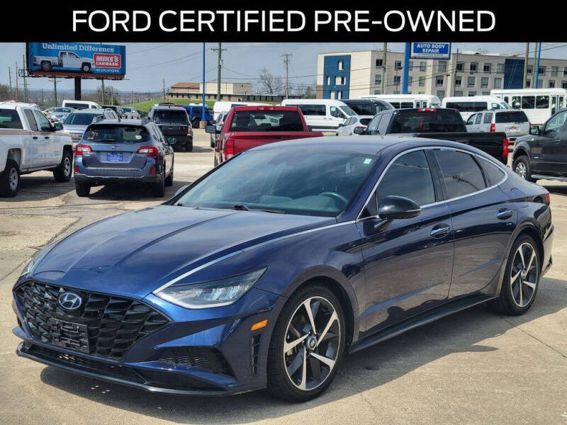 2021 Hyundai Sonata SEL Plus