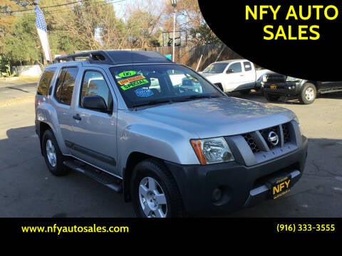 2006 Nissan Xterra for sale at NFY AUTO SALES in Sacramento CA