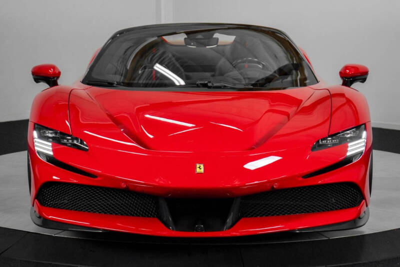 2022 Ferrari SF90 Spider