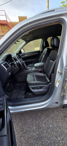 2018 Volkswagen Atlas
