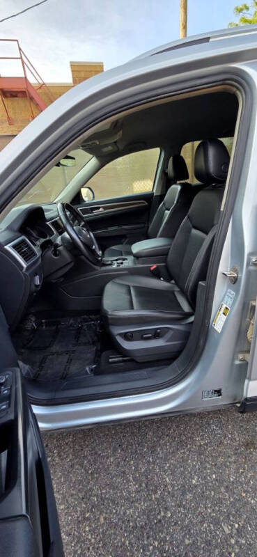 2018 Volkswagen Atlas