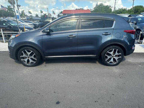 2019 Kia Sportage SX Turbo