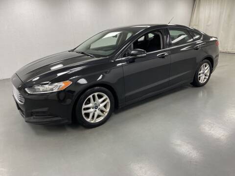 2015 Ford Fusion for sale at Kerns Ford Lincoln in Celina OH