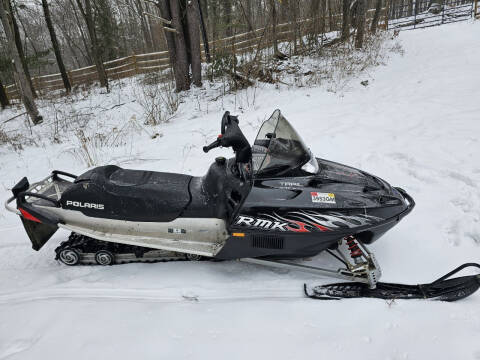2007 Polaris Rmk Trail for sale at Alfred Auto Center in Almond NY