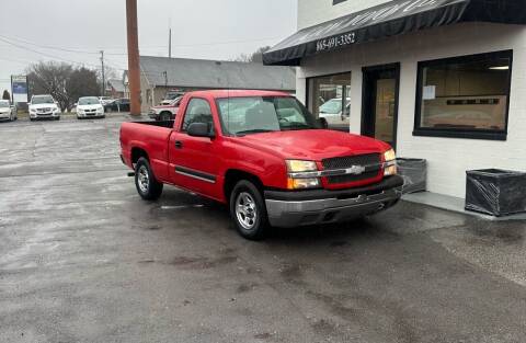 2004 Chevrolet Silverado 1500 for sale at karns motor company in Knoxville TN