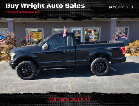 2017 Ford F-150 for sale at Buy Wright Auto Sales in Rogers AR