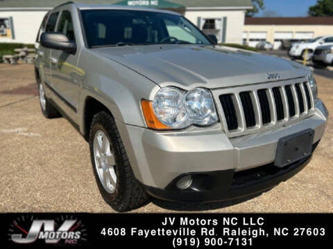 2009 Jeep Grand Cherokee for sale at JV Motors NC LLC in Raleigh NC